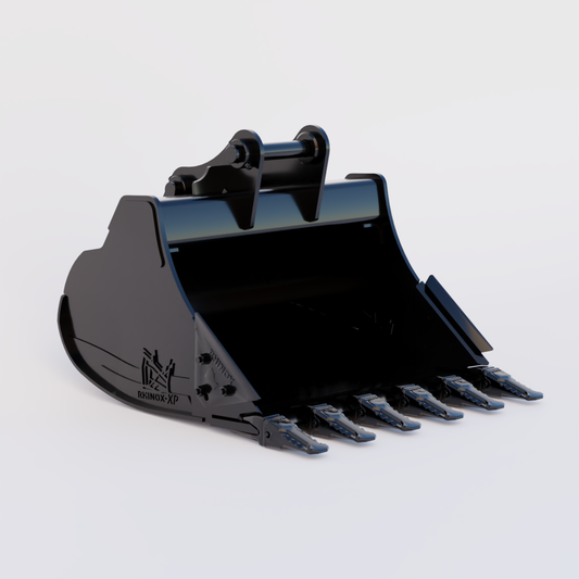 JCB JS160  Excavator Bucket - 48" Heavy Duty Digging Bucket