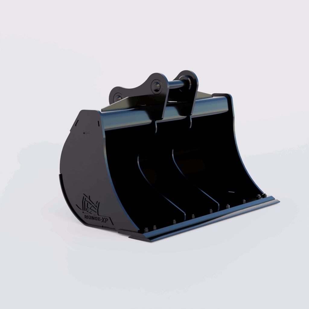 Bucket Specifications Bobcat E145 Excavator Grading / Ditching Bucket - 60