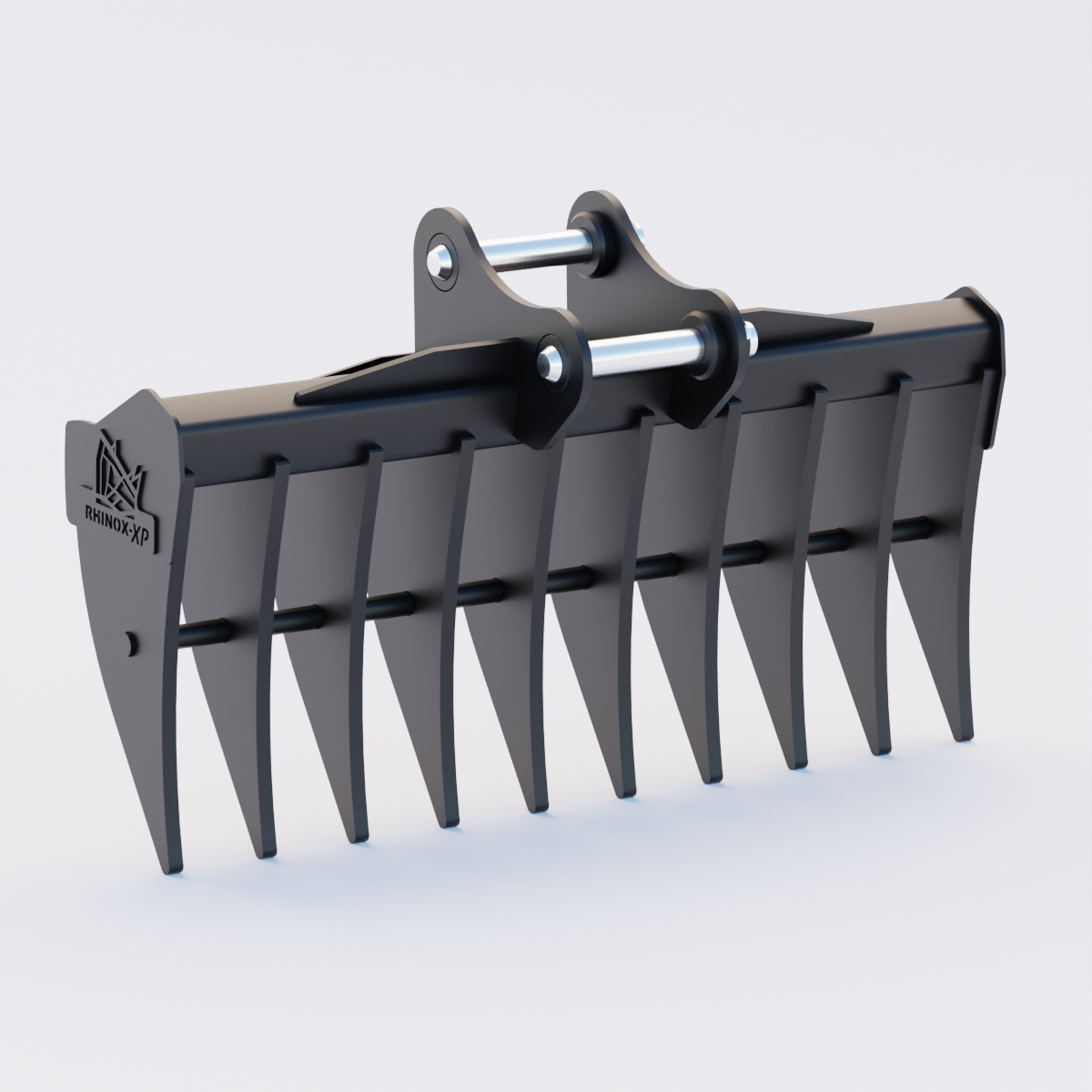 XCMG XR155U  Excavator Land Clearance Rake - 72" Heavy Duty Front