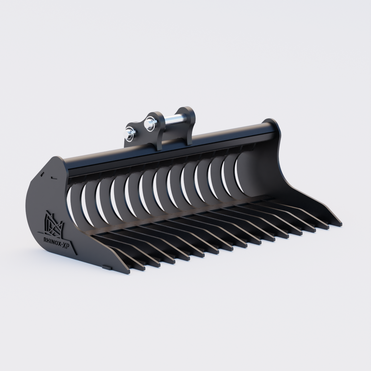 1A Rake Riddle Bucket 36" / 900mm Front