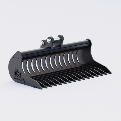 1A Rake Riddle Bucket 36" / 900mm Front