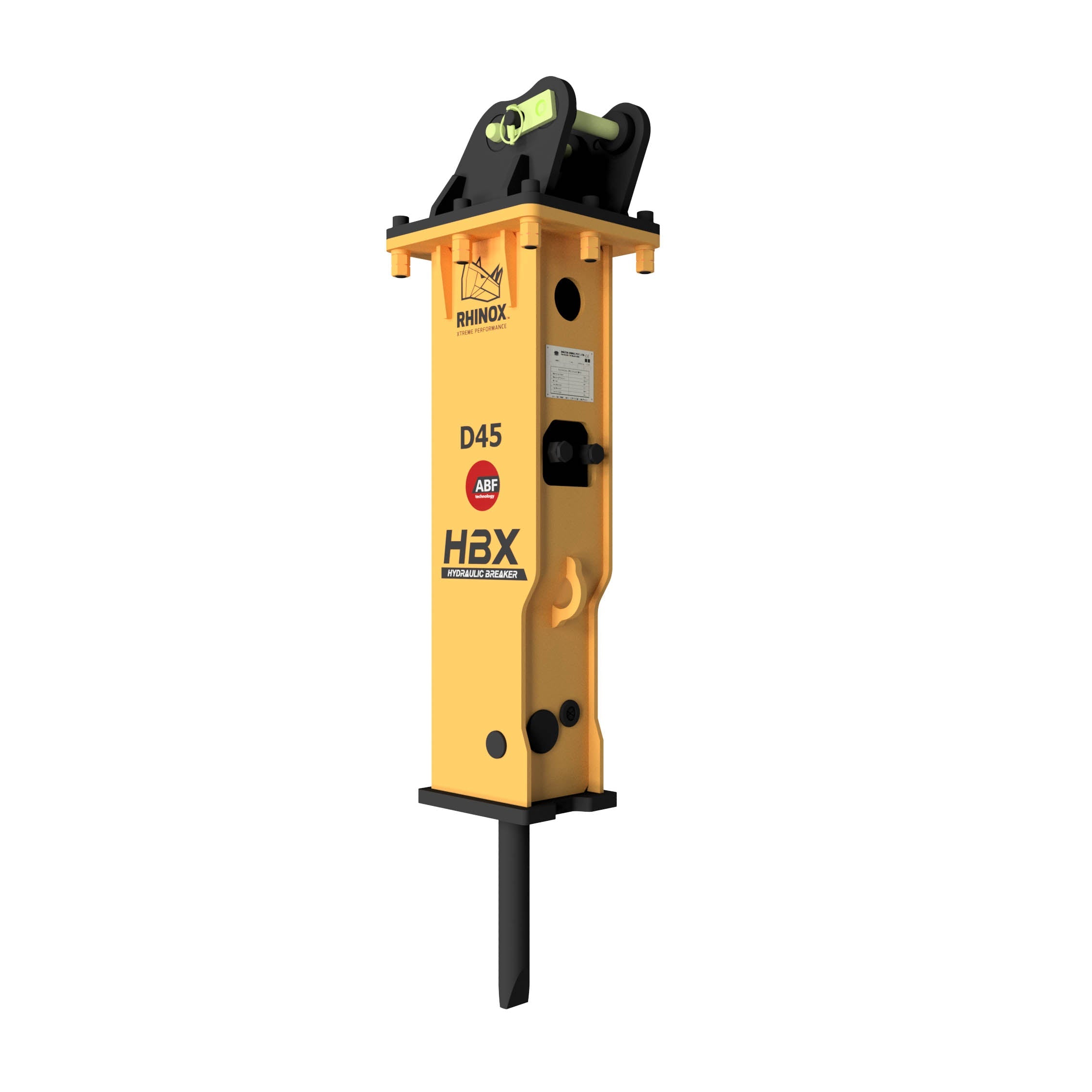 JCB 8014 CTS Hydraulic Hammer – Rhinox Group US
