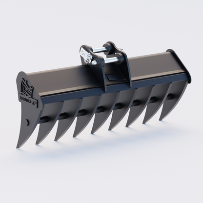 Kubota KX41-2 Land Rake 36" / 900mm Back