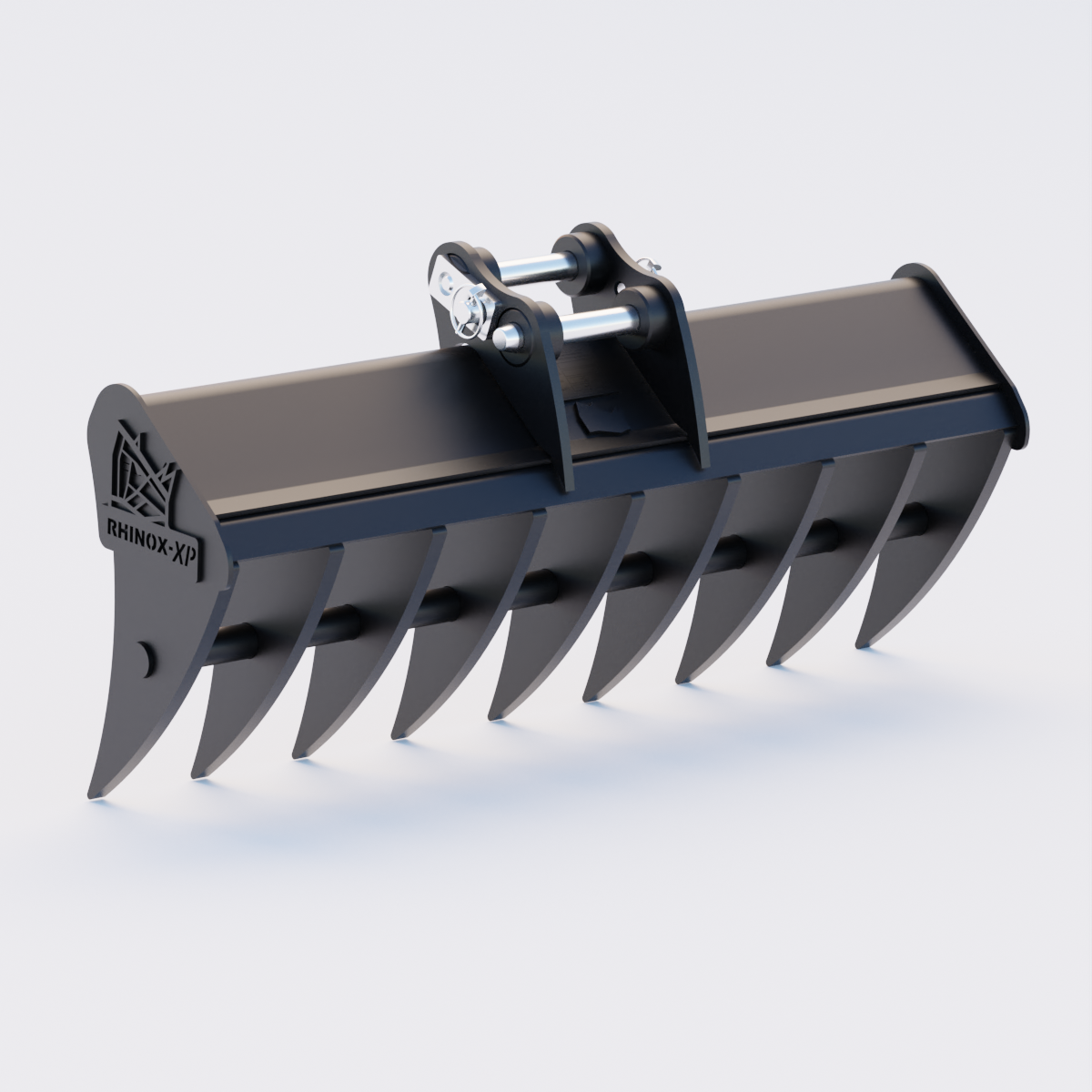 JCB 8020 / 8020 CTS Land Rake 36" / 900mm Back