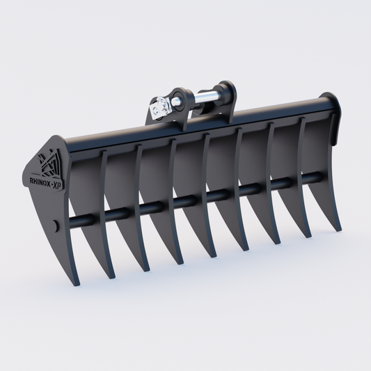 Kubota KX41-2 Land Rake 36" / 900mm Front