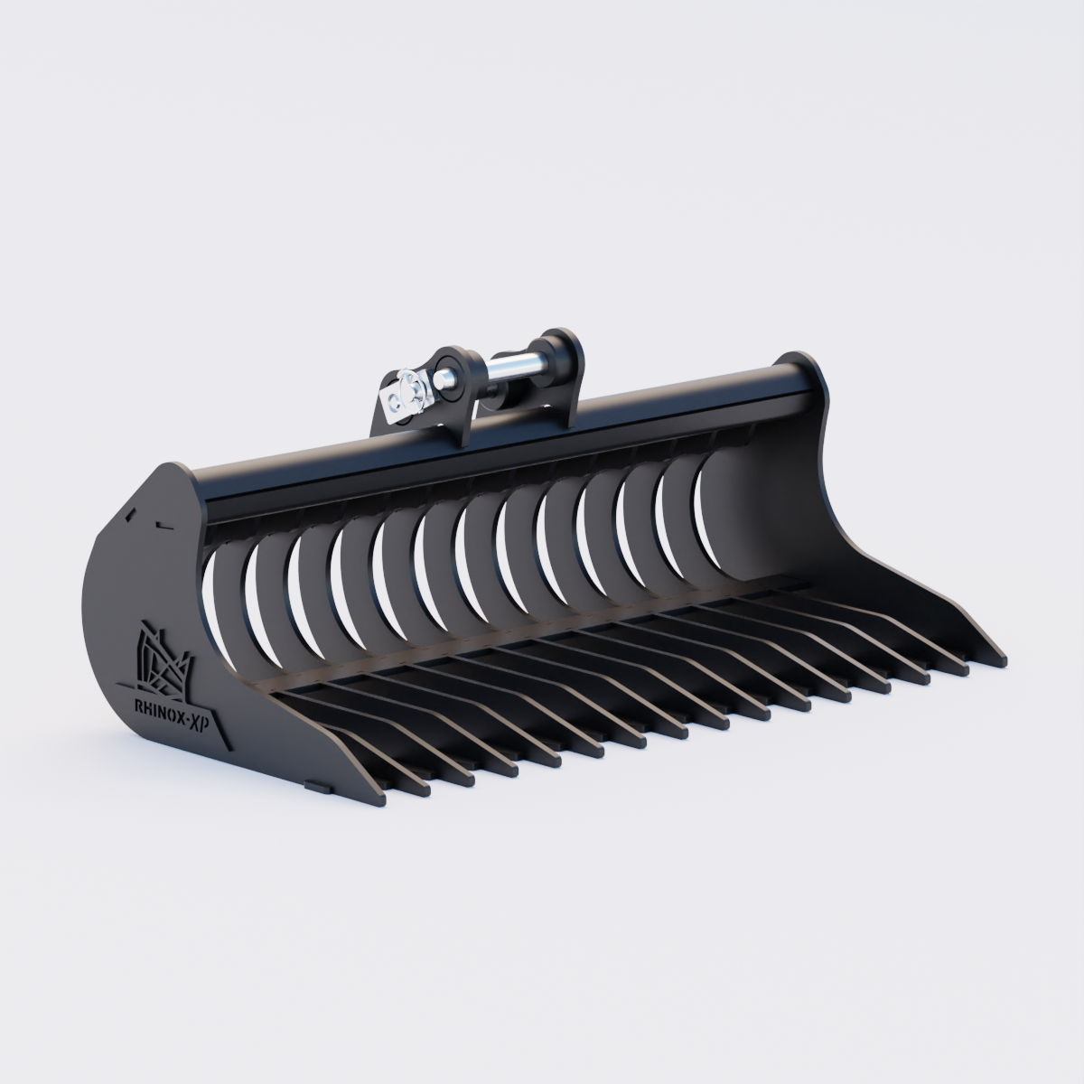 JCB 8018 / 8018 CTS Rake Riddle Bucket 36" / 900mm Front