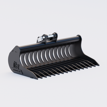 JCB 8018 / 8018 CTS Rake Riddle Bucket 36" / 900mm Front