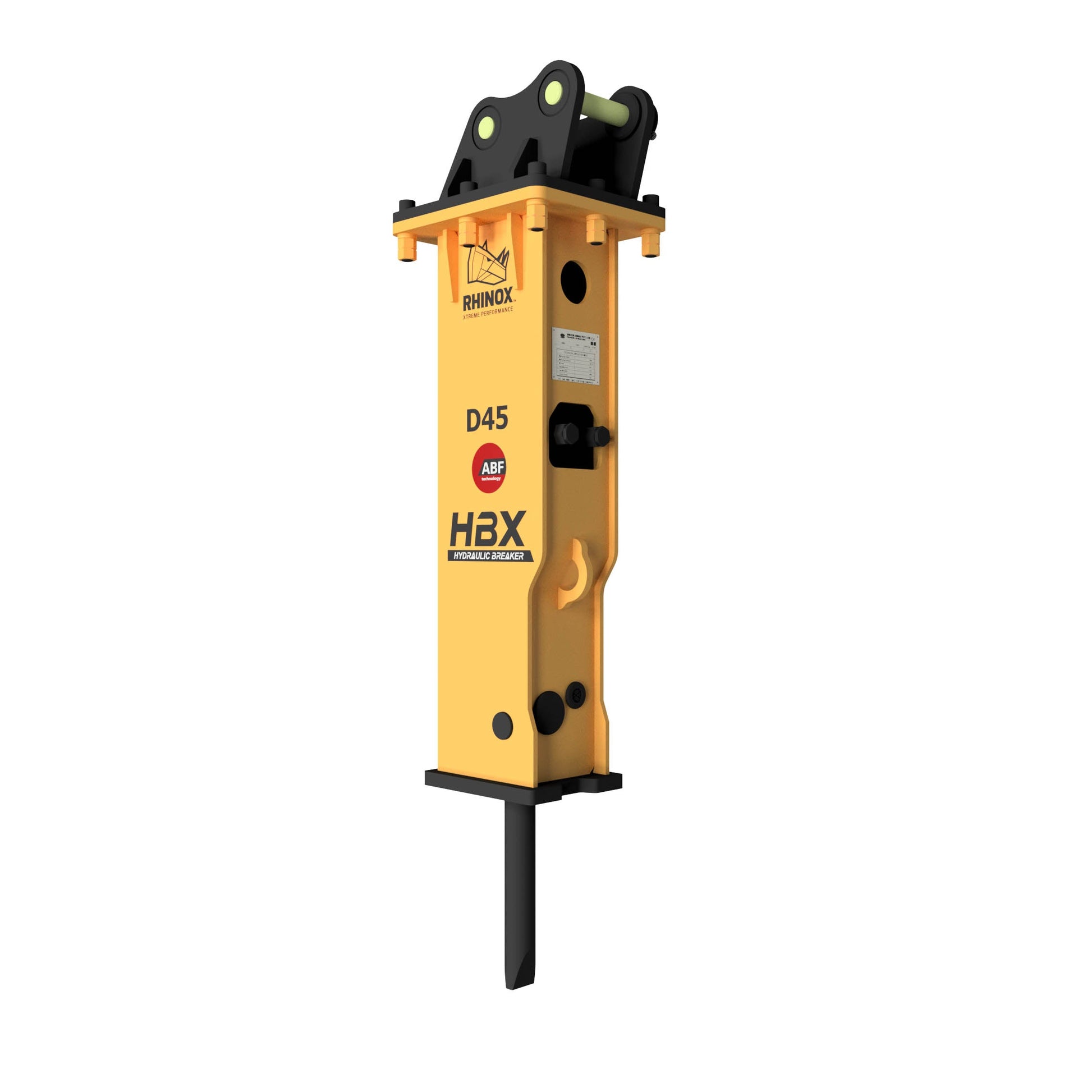 Takeuchi TB016 Hydraulic Hammer Front