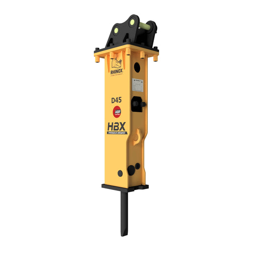 Takeuchi TB217R Hydraulic Hammer Front