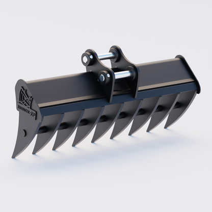 Takeuchi TB216 Land Rake 36" / 900mm Back