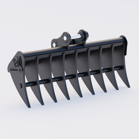 Takeuchi TB216 Land Rake 36" / 900mm Front