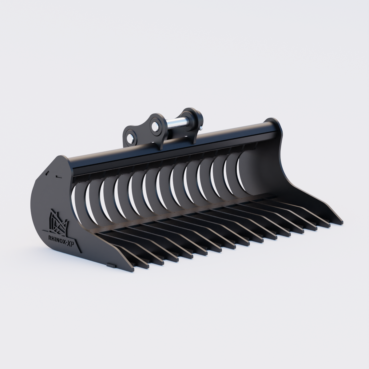 1C Rake Riddle Bucket 36" / 900mm Front