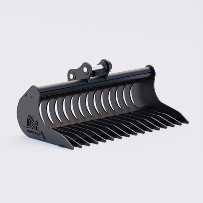 1C Rake Riddle Bucket 36" / 900mm Front