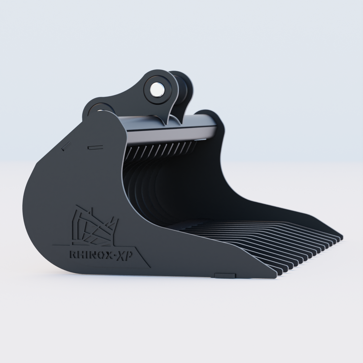 1C Rake Riddle Bucket 36" / 900mm Side