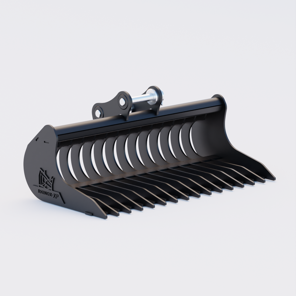 1E Rake Riddle Bucket 36" / 900mm Front