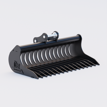 1E Rake Riddle Bucket 36" / 900mm Front