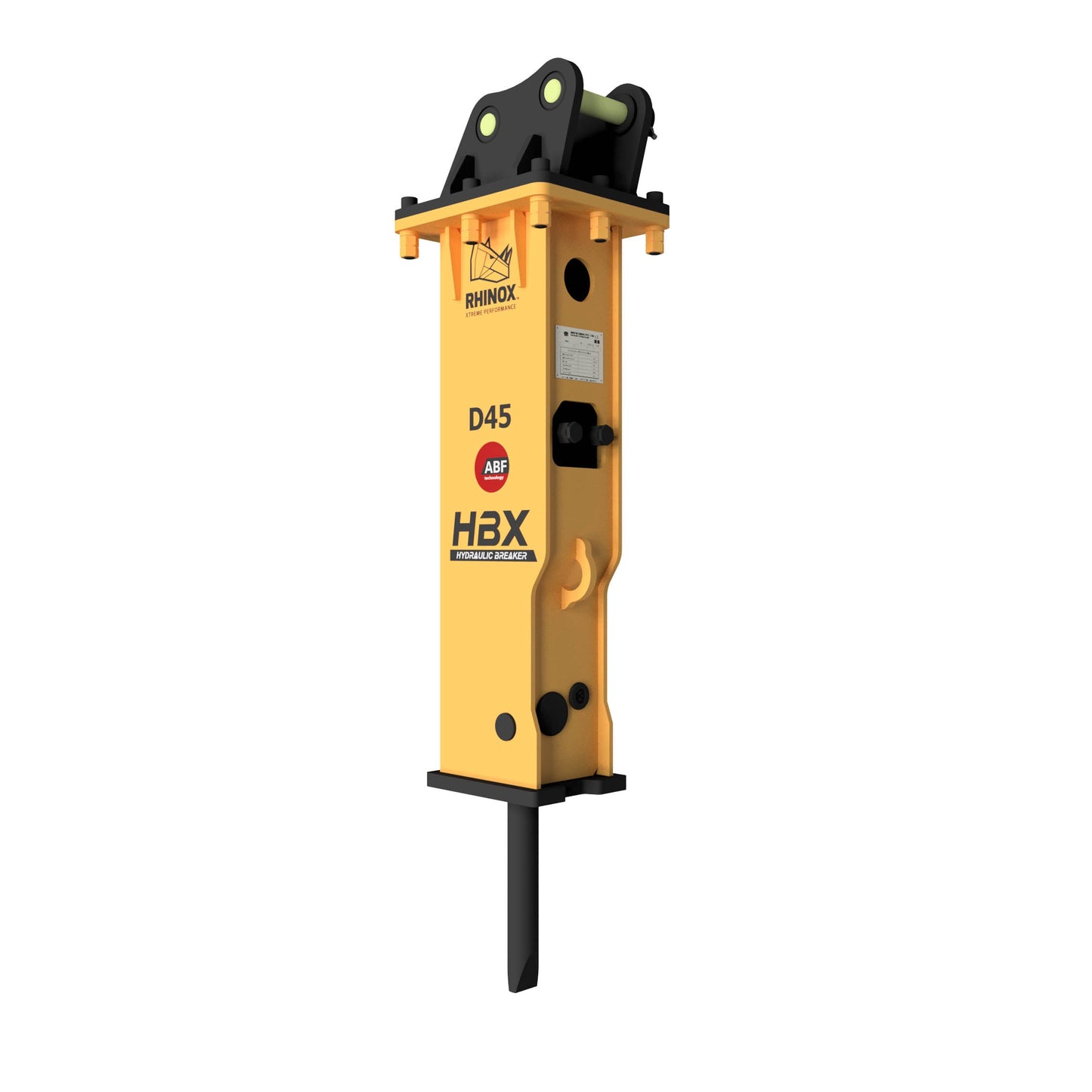 CAT 301.7DCR Hydraulic Hammer Front