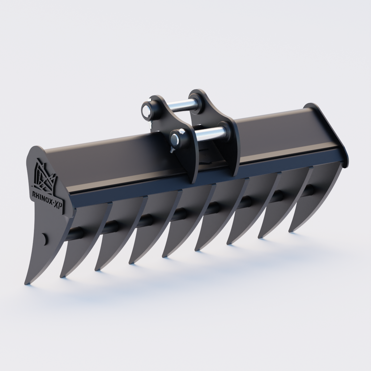 CAT 301.7DCR Land Rake 36" / 900mm Back