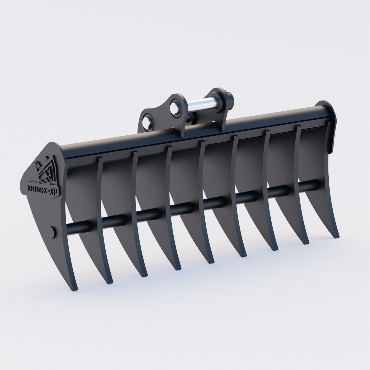 CAT 301.4C Land Rake 36" / 900mm Front