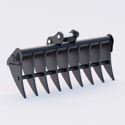 CAT 301.7DCR Land Rake 36" / 900mm Front