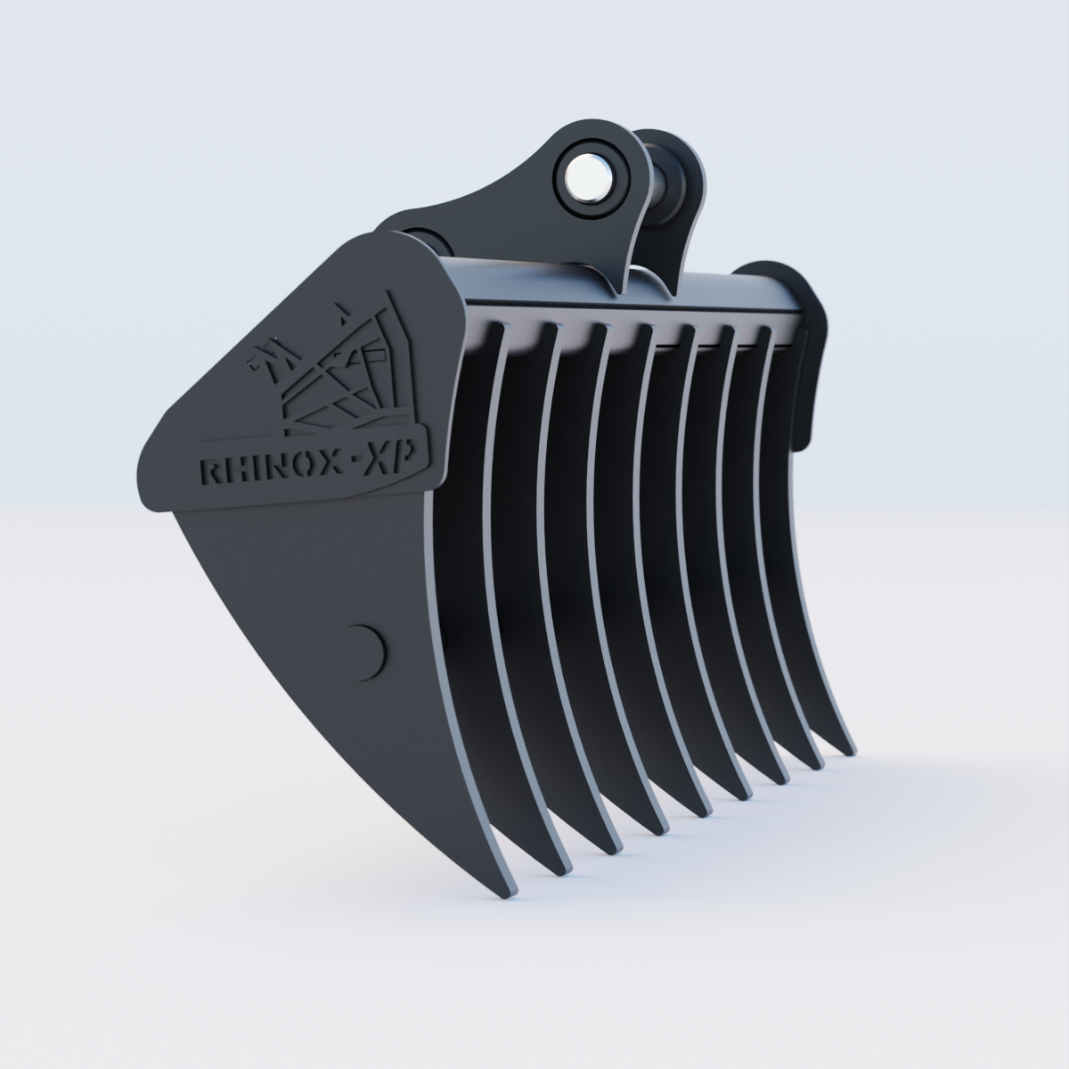 CAT 301.6C Land Rake 36" / 900mm Side