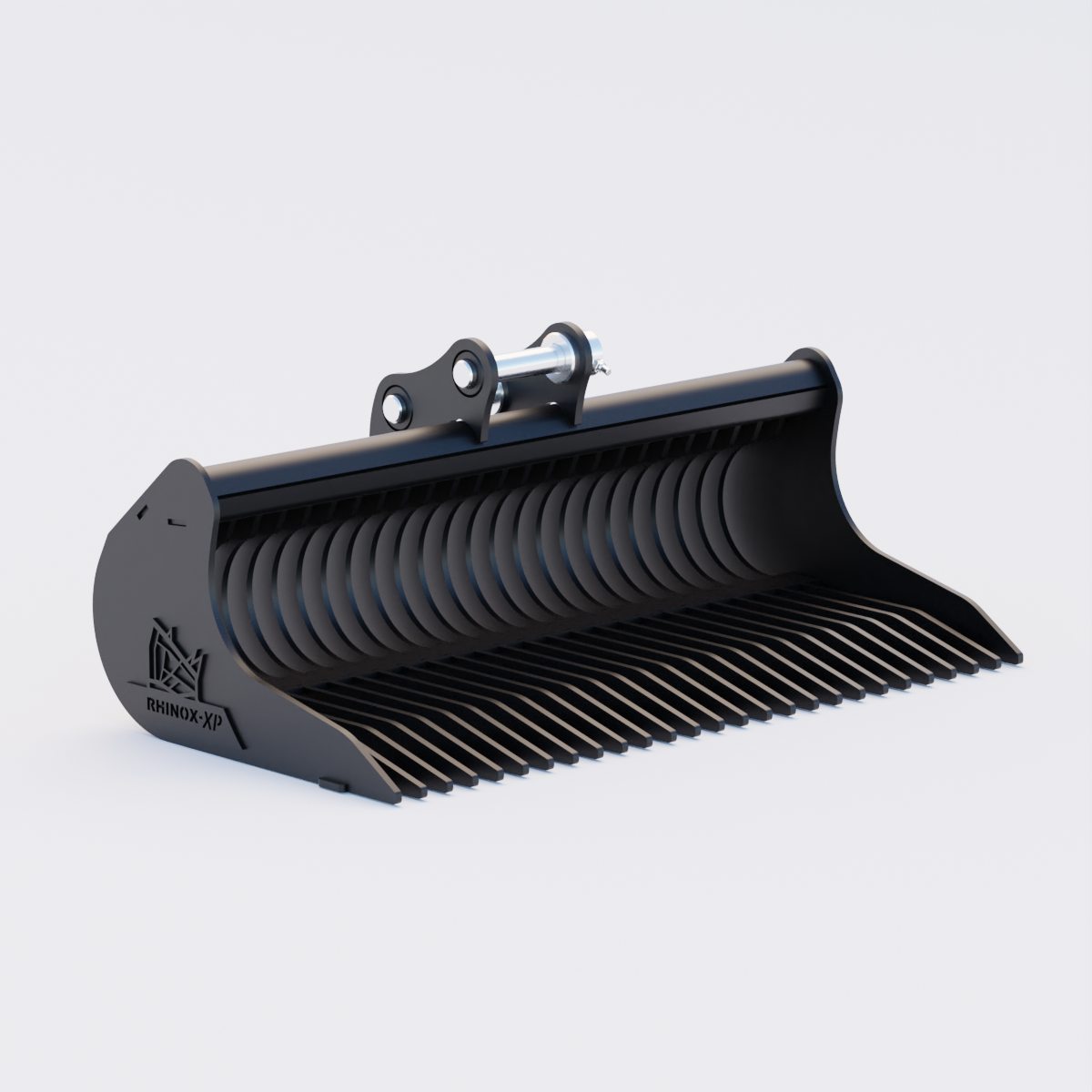 CAT 301.8 Rake Riddle Bucket 36" / 900mm Front