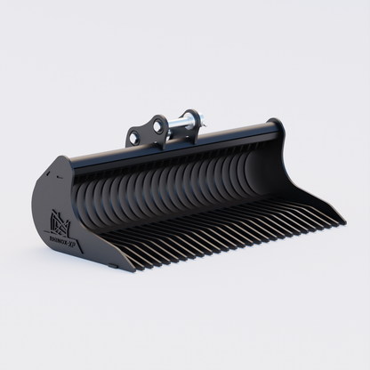 CAT 301.8 Rake Riddle Bucket 36" / 900mm Front