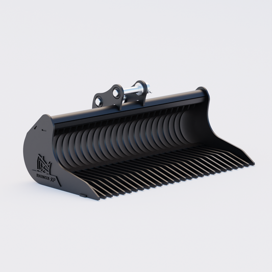 CAT 301.7D Rake Riddle Bucket 36" / 900mm Front