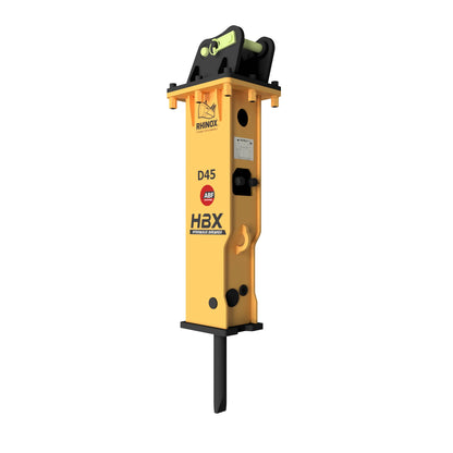 JCB 16C-1 Hydraulic Hammer Front