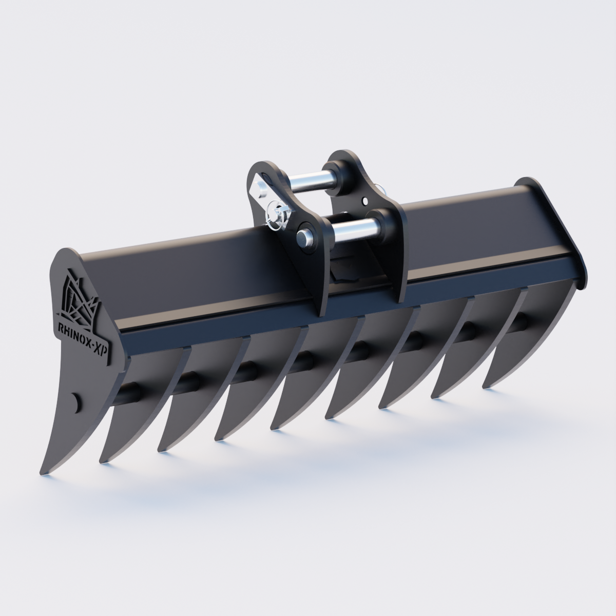 JCB 15C-1 Land Rake 36" / 900mm Back