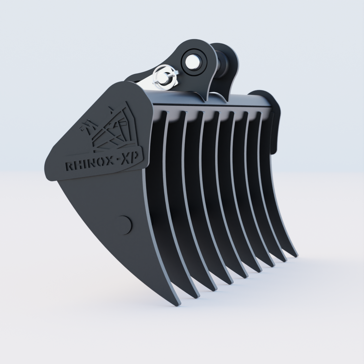 JCB 18Z-1 Land Rake 36" / 900mm Side