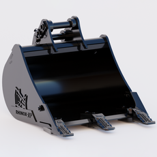 Kubota KX41 Digging Bucket - 18" / 450mm