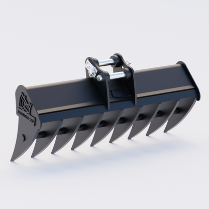 XCMG XE15U Land Rake 36" / 900mm Back