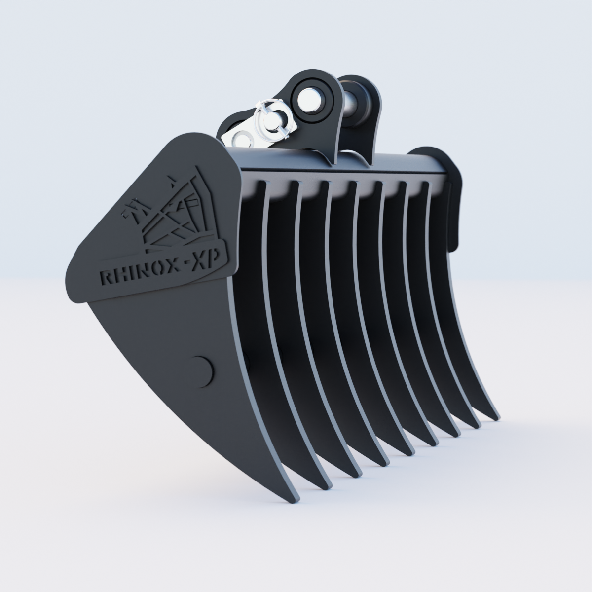 XCMG XE18U Land Rake 36" / 900mm Side