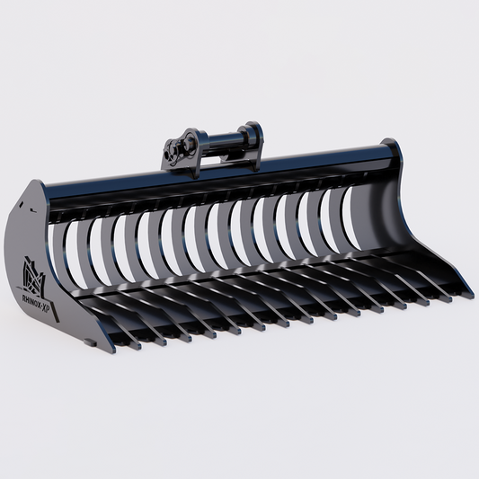 CAT 301.6C Rake Riddle Bucket