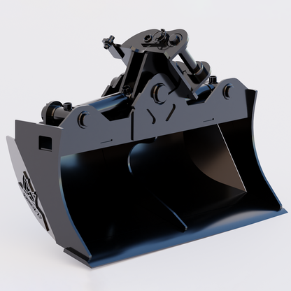 Kubota KX018-4 Tilt Grading Bucket - 36" / 915mm