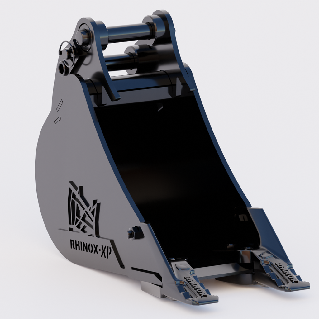 Kubota Quick Attach U173 Digging Bucket 9" / 230mm Rhinox Group US