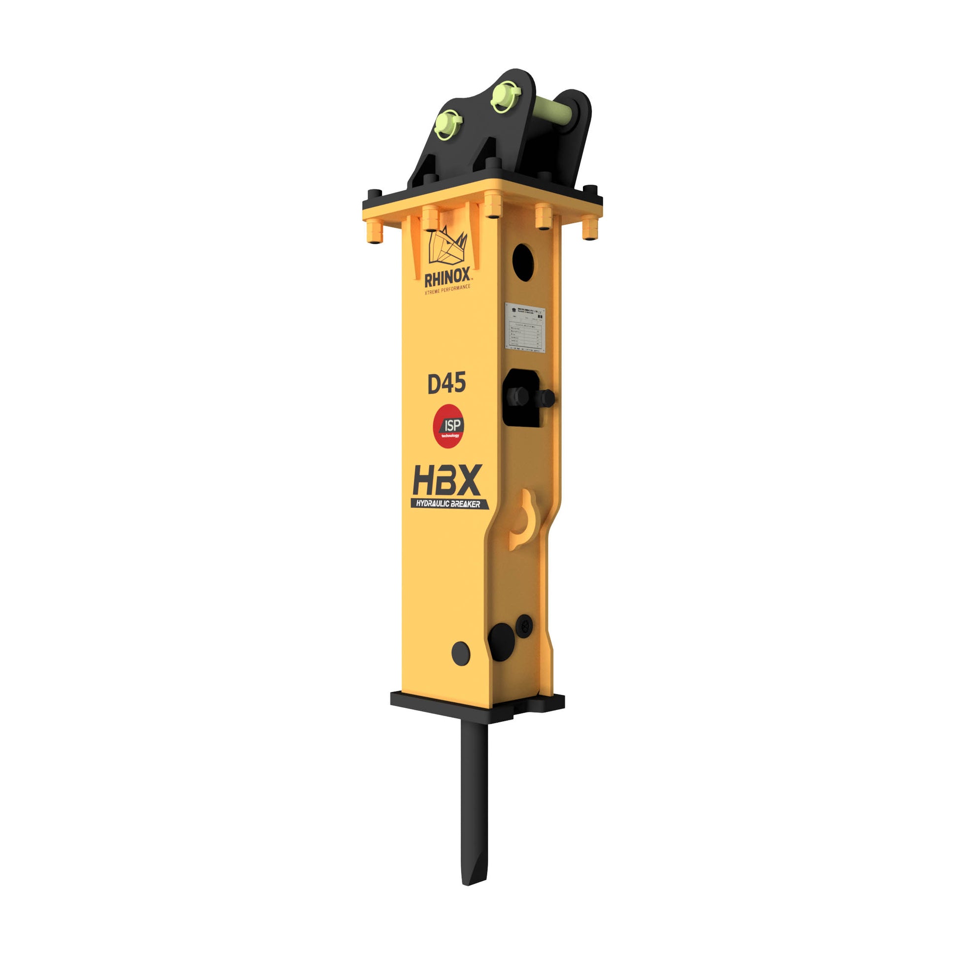 Bobcat X320 Hydraulic Hammer Front