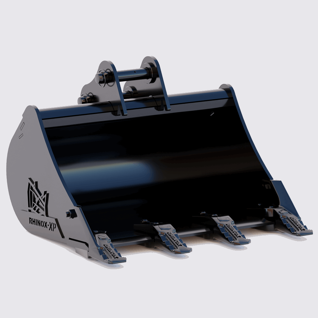 Bobcat E20 Digging Bucket - 24 Inch - Rhinox Group US