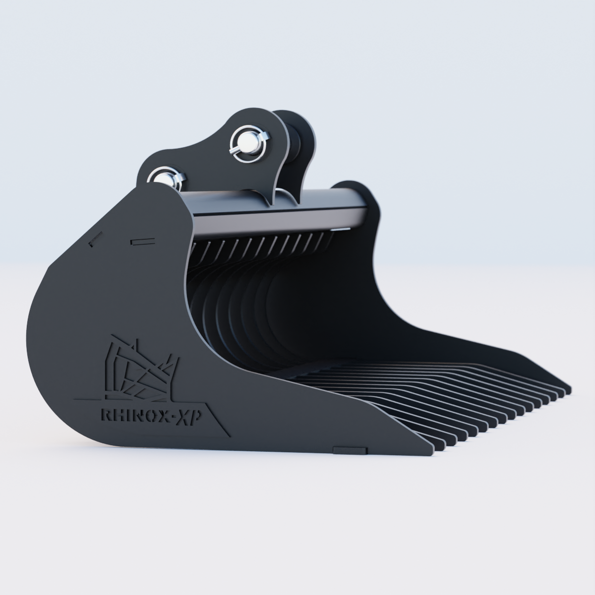 Bobcat X322 Rake Riddle Bucket 36" / 900mm Side