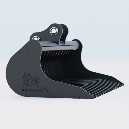 Bobcat X322 Rake Riddle Bucket 36" / 900mm Side