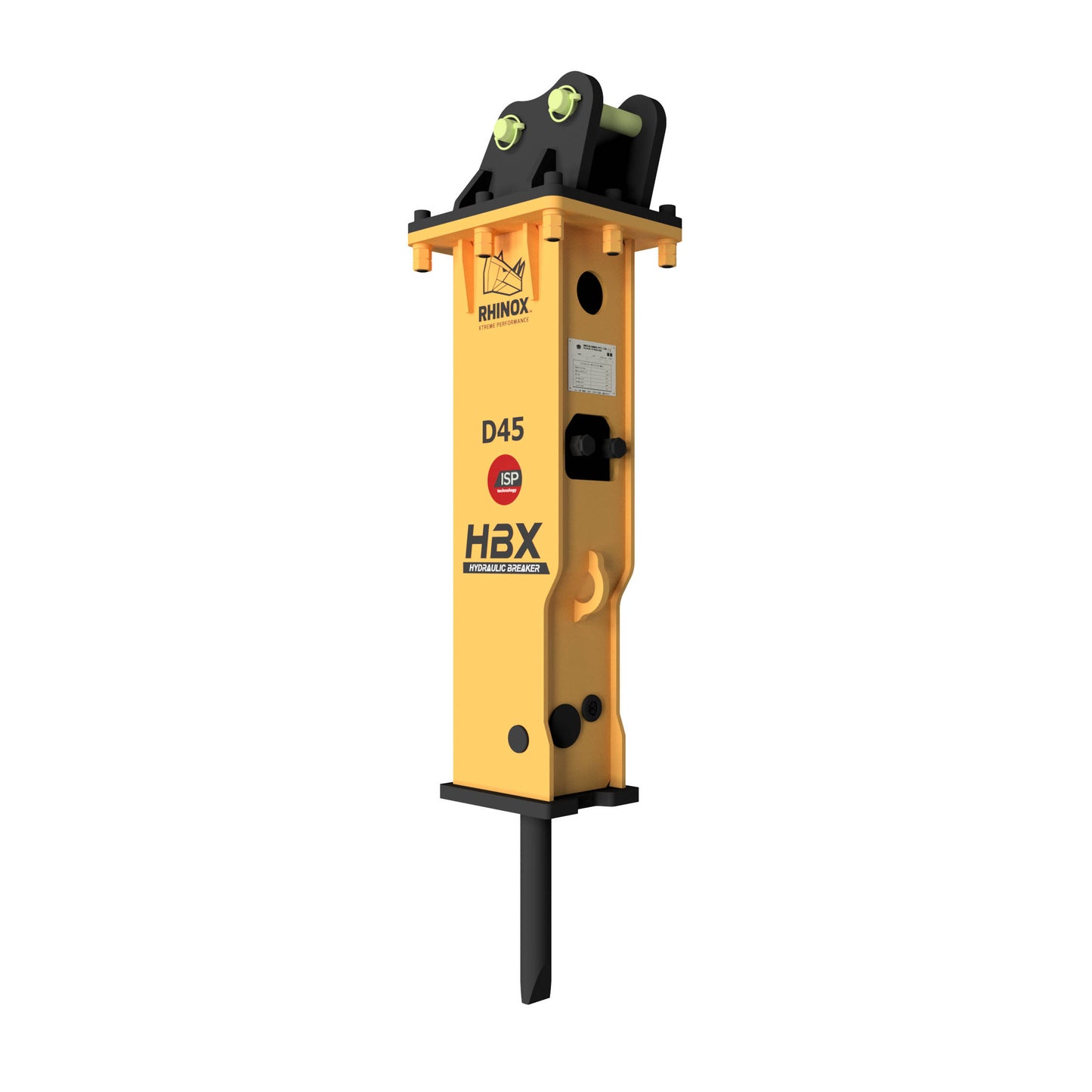 Yanmar B15-3 Hydraulic Hammer Front
