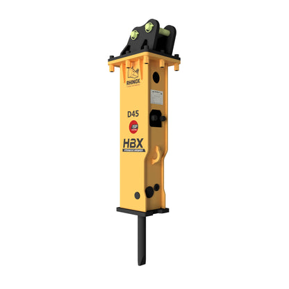 Yanmar B15-3 Hydraulic Hammer Front