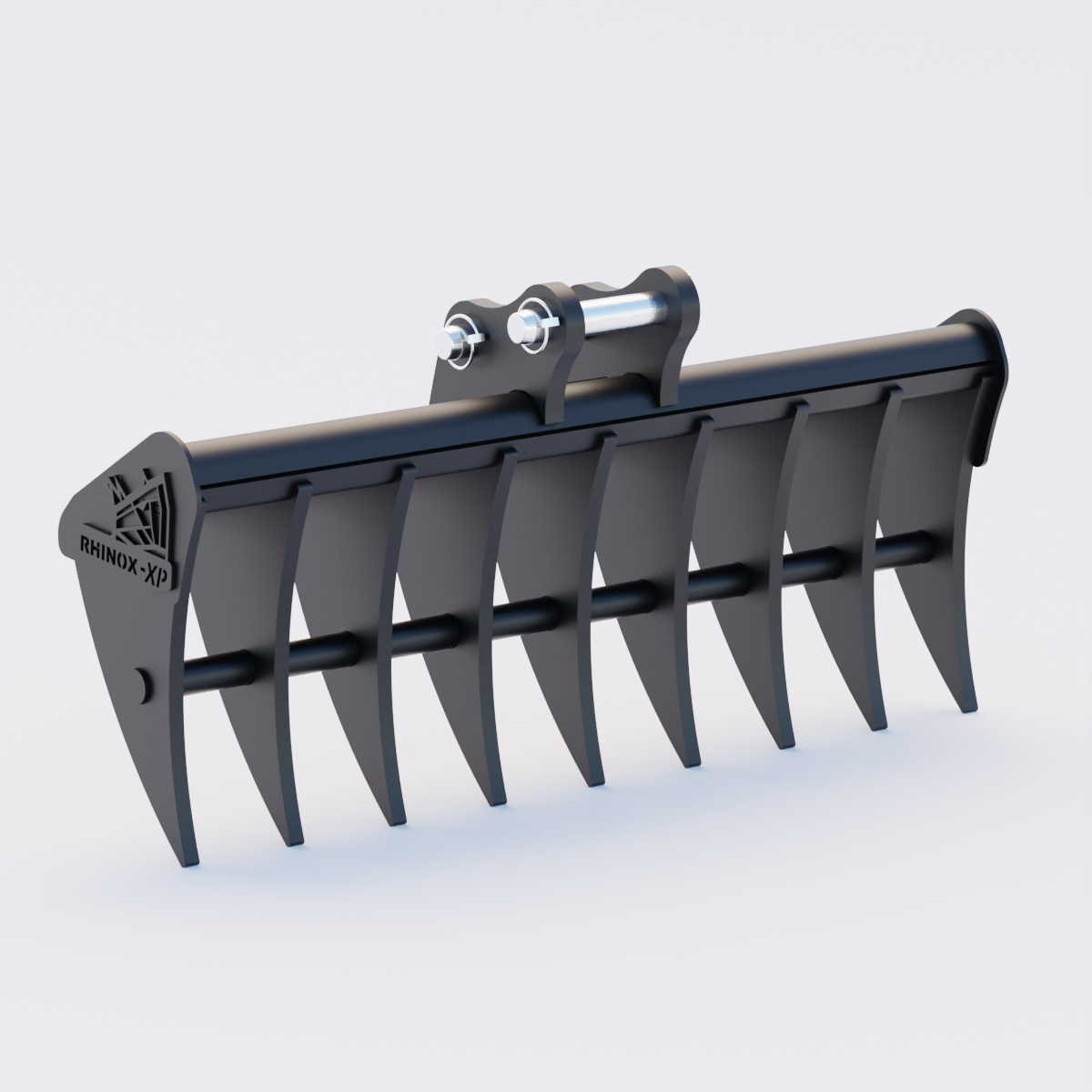 Yanmar VIO17 Land Rake 36" / 900mm Front