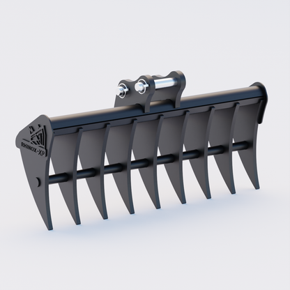 Yanmar VIO17 Land Rake 36" / 900mm Front