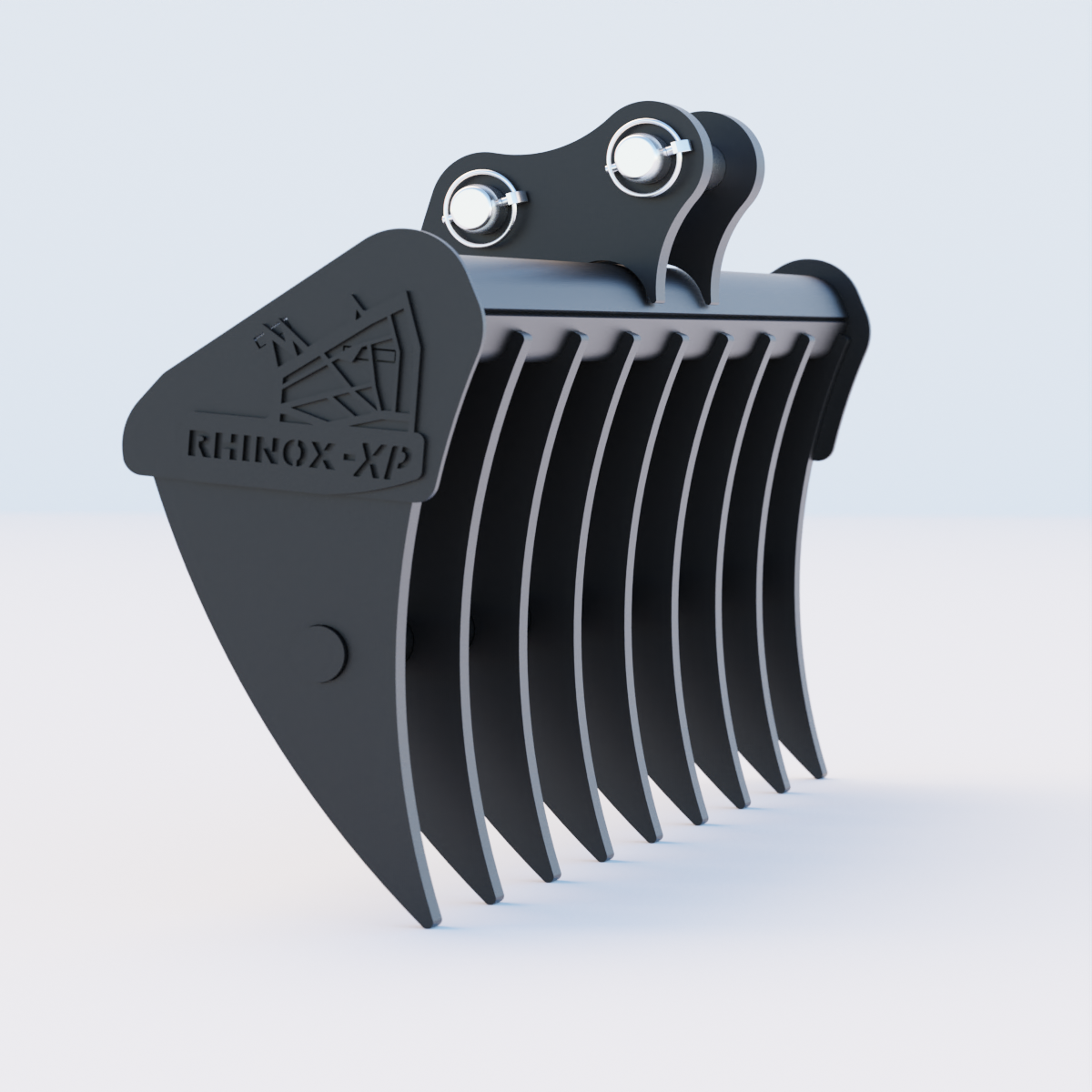 Yanmar SV18 Land Rake 36" / 900mm Side