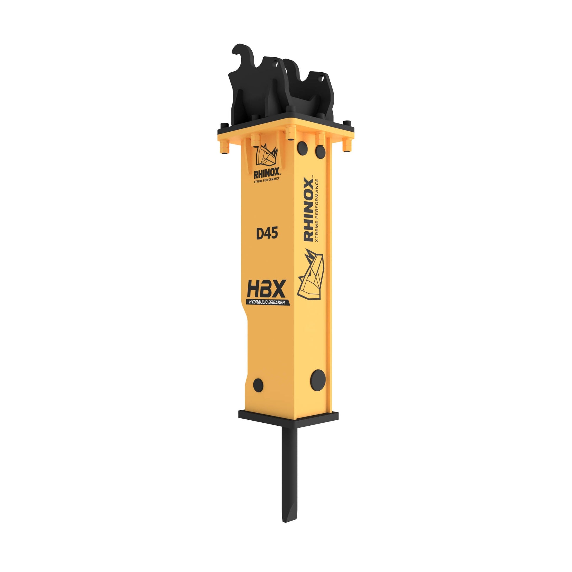 Kubota KX019-4 Quick Attach Hydraulic Hammer Back