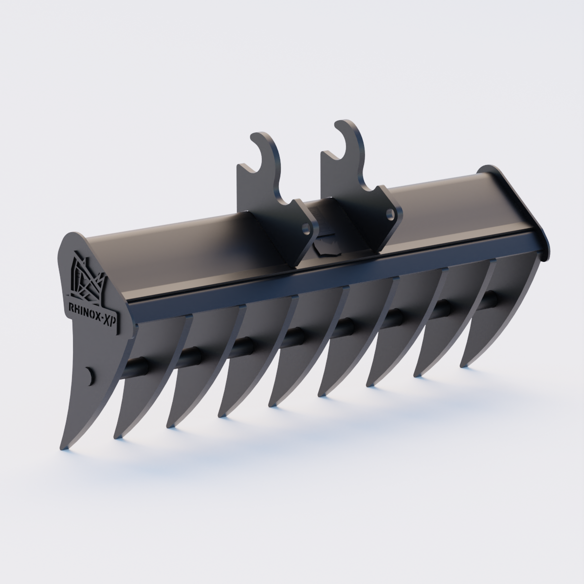 Kubota U17 Quick Attach Land Rake 36" / 900mm