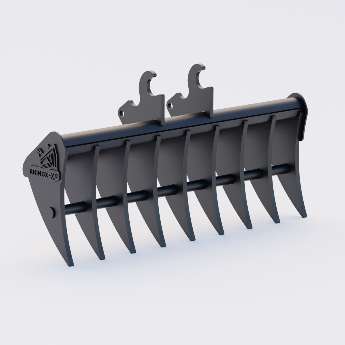 Kubota U17 Quick Attach Land Rake 36" / 900mm