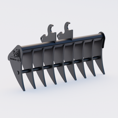 Kubota U17 Quick Attach Land Rake 36" / 900mm